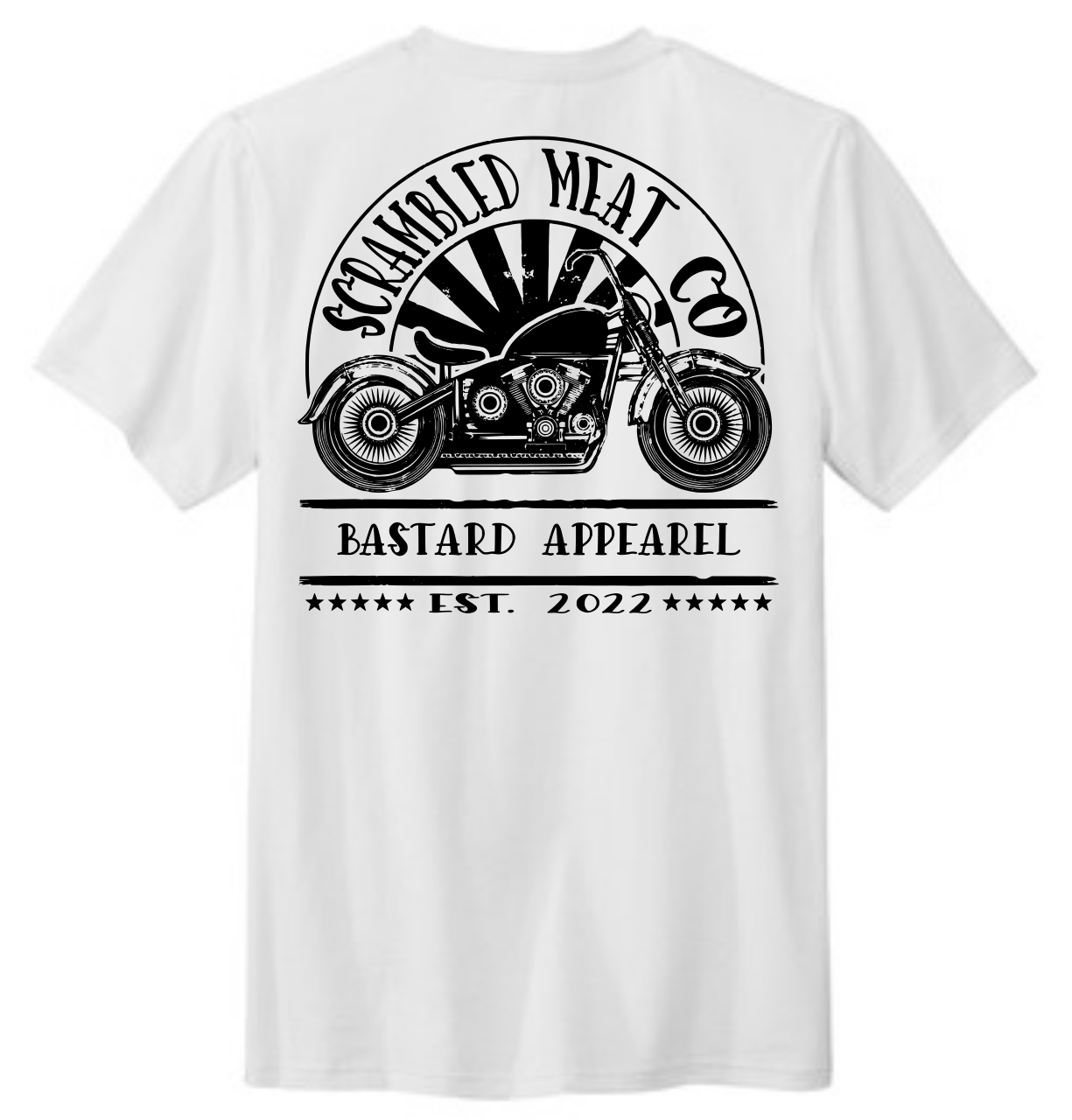 Picture of Scrambled Meat Co. - Vintage Logo 2